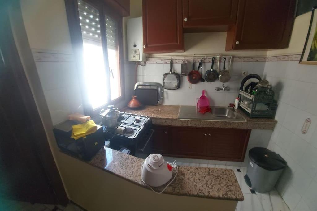 Appartement Au Centre De Tanger Nejma Esterno foto