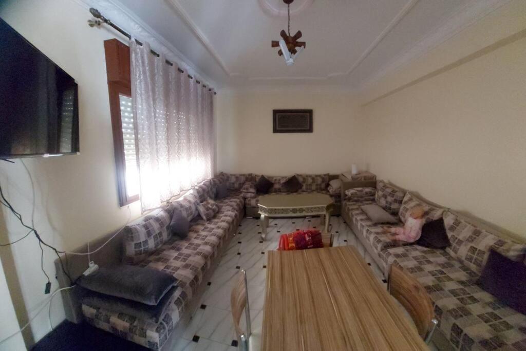 Appartement Au Centre De Tanger Nejma Esterno foto
